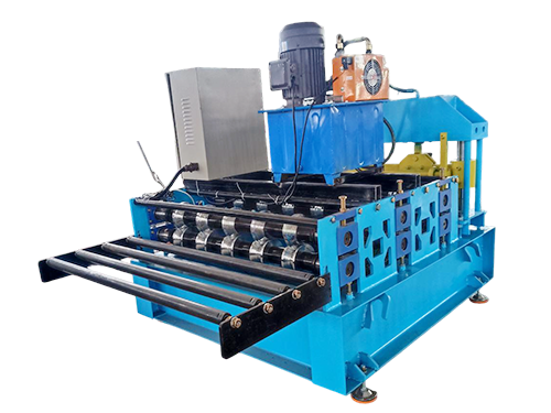 Horizontal arching machine