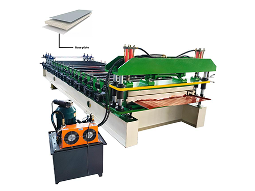 Composite sandwich panel production line