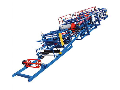 Composite board production line