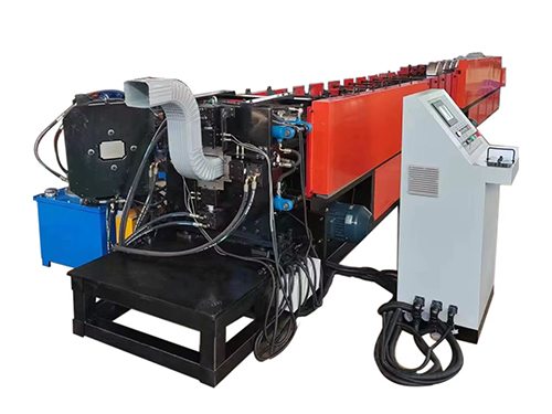 Downpipe forming machine