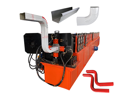 Downpipe forming machine