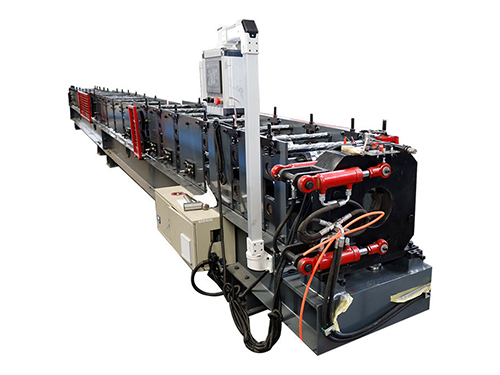 Downpipe forming machine