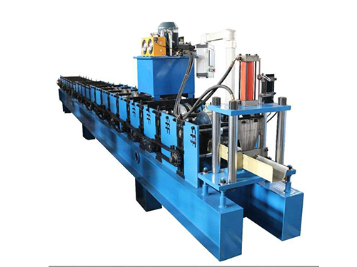 Drainage pipe forming machine