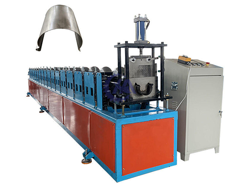 Drainage pipe forming machine