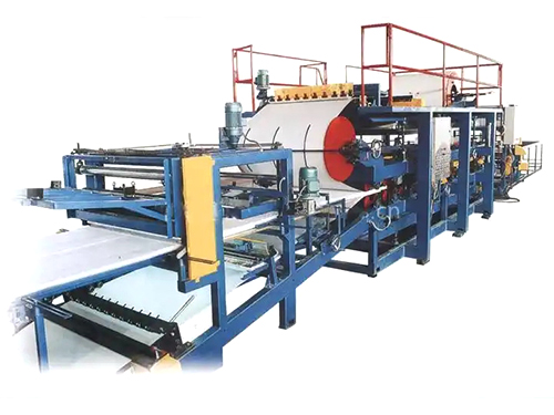 Rock wool foam sandwich board dual-use machine