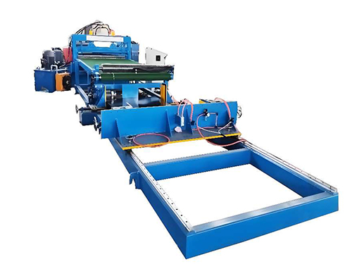Composite board production line