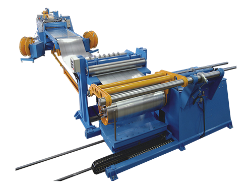 Metal slitting machine