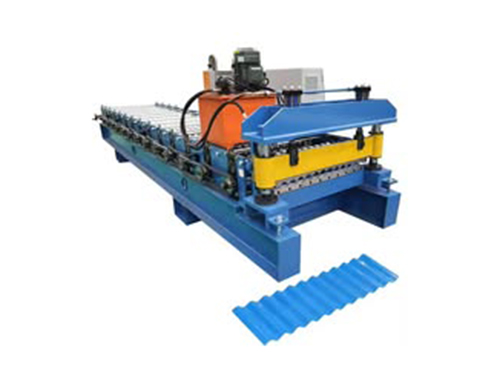 Layer panel forming machine
