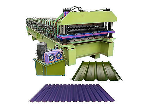 Layer panel forming machine