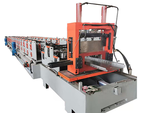 Cable tray forming machine