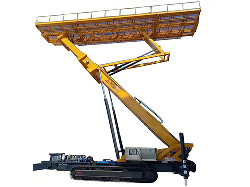High altitude rolling forming machine platform