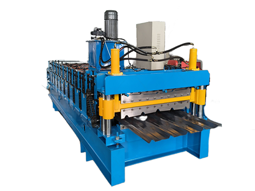 Double layer tile press machine